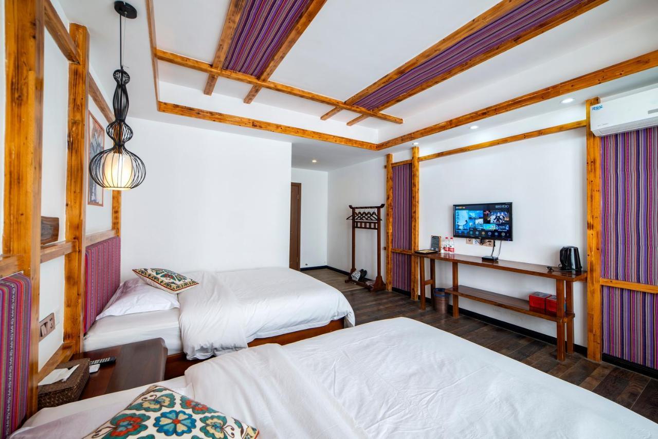 Zhangjiajie Highlights Guesthouse Экстерьер фото
