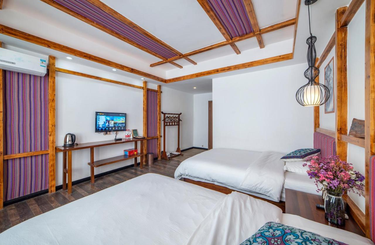 Zhangjiajie Highlights Guesthouse Экстерьер фото
