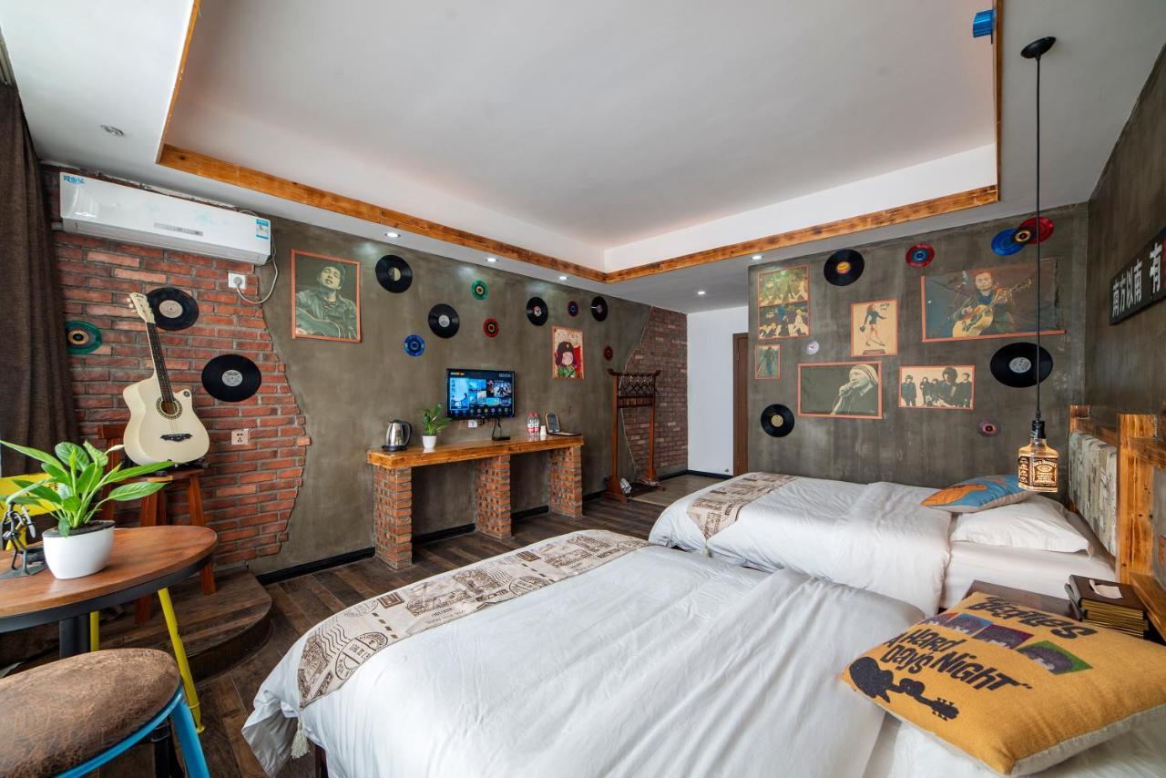 Zhangjiajie Highlights Guesthouse Экстерьер фото