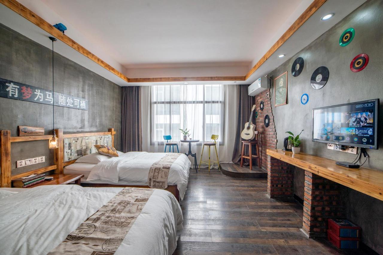 Zhangjiajie Highlights Guesthouse Экстерьер фото