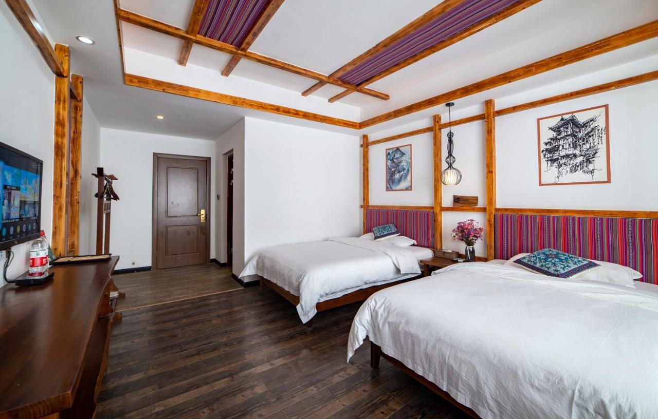 Zhangjiajie Highlights Guesthouse Экстерьер фото