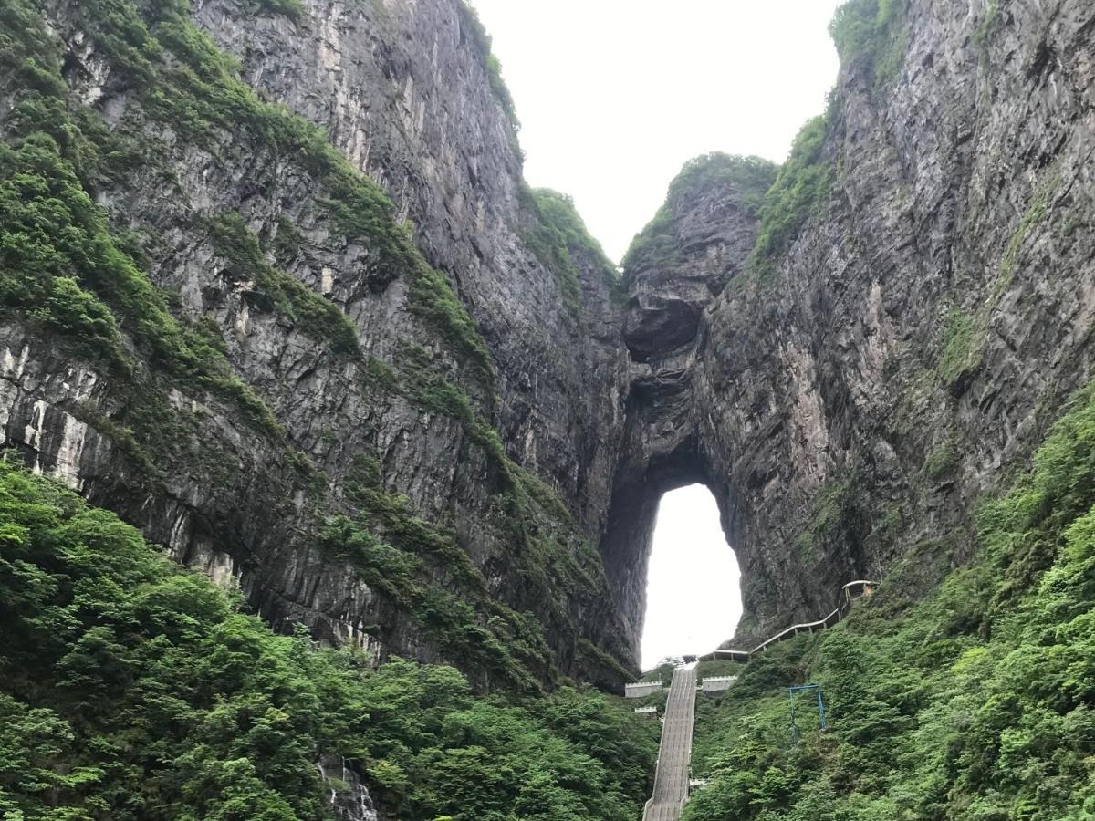 Zhangjiajie Highlights Guesthouse Экстерьер фото
